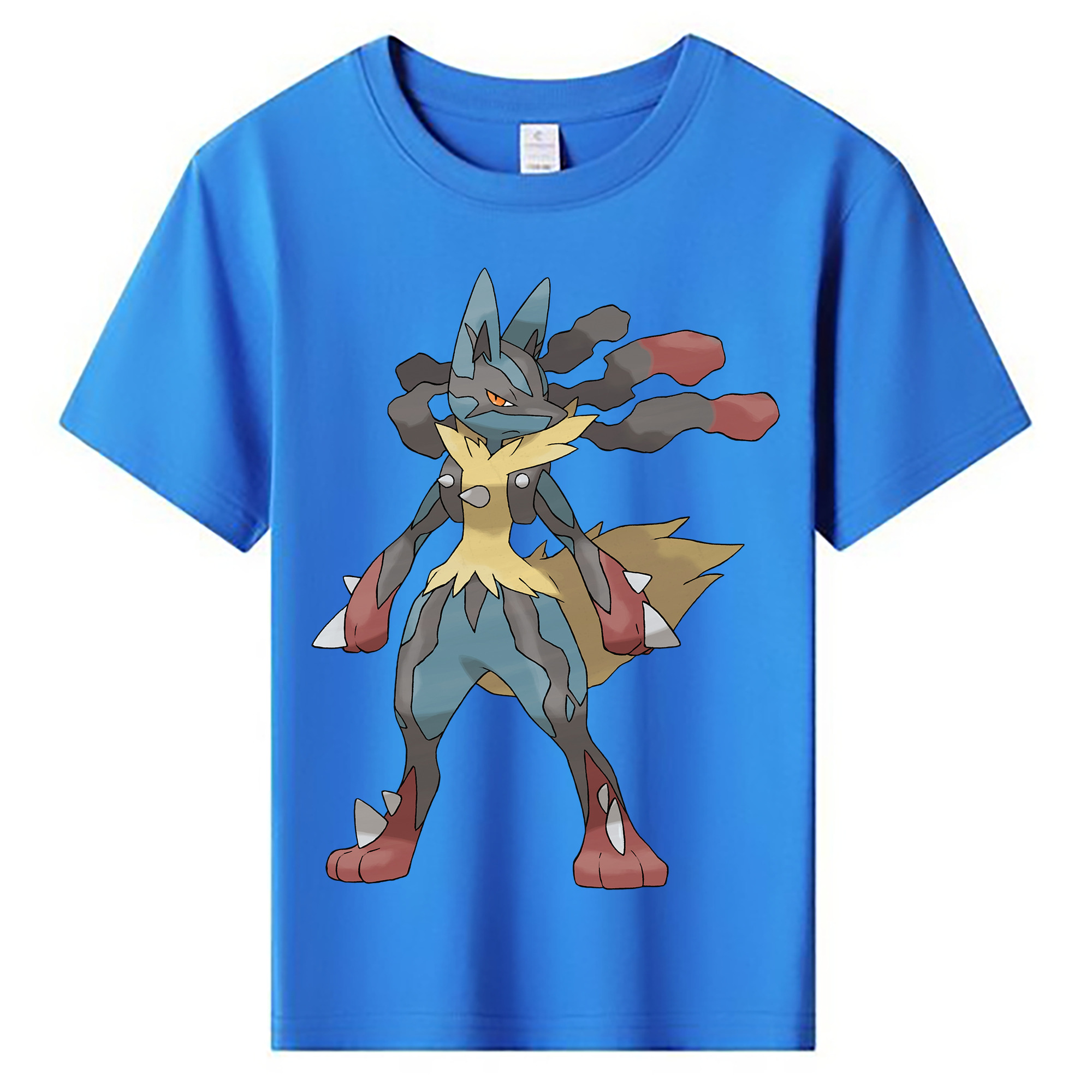 （画像用） ポケットモンスター Pokémon 綿100％キッズTシャツ（フロントプリント）